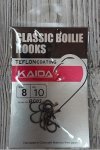 Teflon Coated Classic Boilie Fishing Hooks Size 8