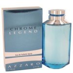 Chrome Legend Eau De Toilette Spray By Azzaro - 125 Ml Eau De Toilette Spray