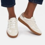 Shiloh Leather Sneaker - White - 8