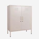 Sugar Cube Cabinet - Soft White