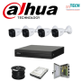 Dahua 4 Channel Full-colorvu HD Kit