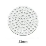 Coffee Accessories Heat Resistant Coffee Filter Screen 53MM