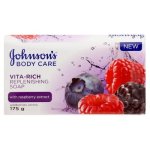 Johnsons Johnson's Vita Rich Replenishing Berries Soap 175G