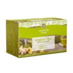 Lifestyle Foods Green Tea & Ginger 20