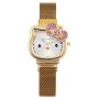 Hello Kitty Gold Watch For Girls