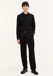 Slim Fit Polo Shirt - Black