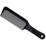 Diane Flat Top Comb Black 9.5 Inch