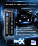 Throttle Controller Ultimate 9 Evcx