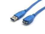 MicroWorld Micro USB 3.0 To USB 3.0 Male 1.8M