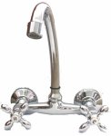 Sink Mixer Wall Type Swivel Spout Cosmos