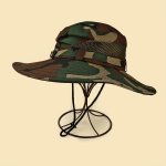 Men's Camouflage Adjustable Outdoor Bucket Hat