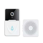Ashcomonline Wifi Smart Video Doorbell Support Night Vision Smart Door Lock