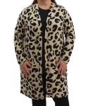 Ladies Animal Print Cardigan - 60 Animal