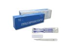 Disposable Sterile Scalpel Blade & Handle 10 BOX