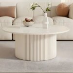 Mory Coffee Table - White
