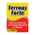 Forte Complete Iron Supplement Tabs 30'S