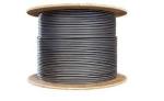 CAT 6 Utp Solid Copper Unshielded 300M Foiled Twisted Pair Uv