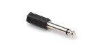 Hosa GPM-179 3.5 Mm Trs To 1 4 Inch Ts Adaptor