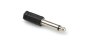 Hosa GPM-179 3.5 Mm Trs To 1/4 Inch Ts Adaptor