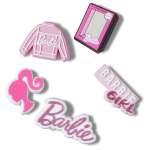 Barbie 5 Jibbitz Pack - Multi Osfa