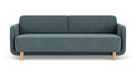 Clara Sleeper Sofa Forest Dust Blue Oak