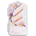 Falke False Nail Full Set 100 Pack - Clear