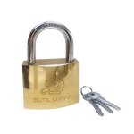 Push Lock With Three Keys 63MM