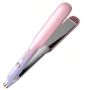 Ionic Hair Straightening Brush Dual Voltage Straightening & Curling Brush