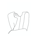 Handrawn Line Art Print 2