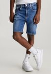 Calvin Klein Ckjk Reg Ess Serene Blue Denim Shorts Kids - Essential Serene Blue
