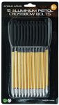 6.5INC 12PC Aluminium Bolt Arrows