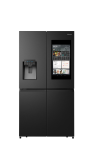 Hisense 536L Four Door Water Dispenser Fridge Black H750FSBIDS