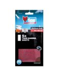 Fox Sanding Sheet 1 3 Hook & Loop 80G 5