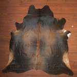 Aa Grade Cow Hide 412 Tricolour XL - Extra Large Tricolour Panelled