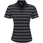 Ladies Hawthorne Golf Shirt Black