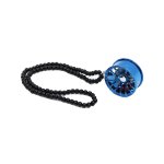 Hockenheim Alloy Wheel Design Mirror Pendant Blue - Autostyle Motorsport South Africa