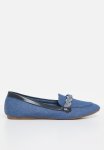 Footwork Zanna Loafer - Blue Denim