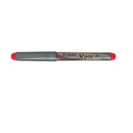 Pilot V Pen Disposable Fountain Pen Red
