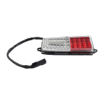 Rear Left LED Tail Light Turn Signal Light Brake Compatible With Toyota