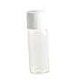 5ML Clear Glass Vial With Screw Cap - White 13/415