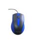 Havit MS80 Wired Optical Mouse - High Precision USB Computer Mouse