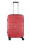 Travelite Travelwize Hard Shell Suitcase With Combo Lock - Bondi Series - Red