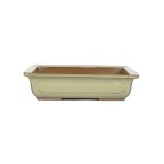 Japanese Hiwa Glazed Rectangular Containers - Medium 19.5 L X 14 W X 6 Cm H