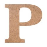 Wood Arial P 6MM