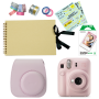 Instax MINI 12 Document Your Pink