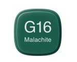Copic Pro. Marker G16 Melachite