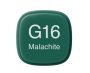 Copic Pro. Marker G16 Melachite