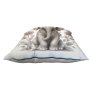 Floral Girl Elephant Baby Luxury Scatter By Nathan Pieterse Large