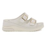 Pierre Cardin Twin Footbed Sandal - White - 8