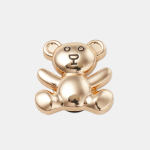 Crocs Gold Teddy Bear - Ns
